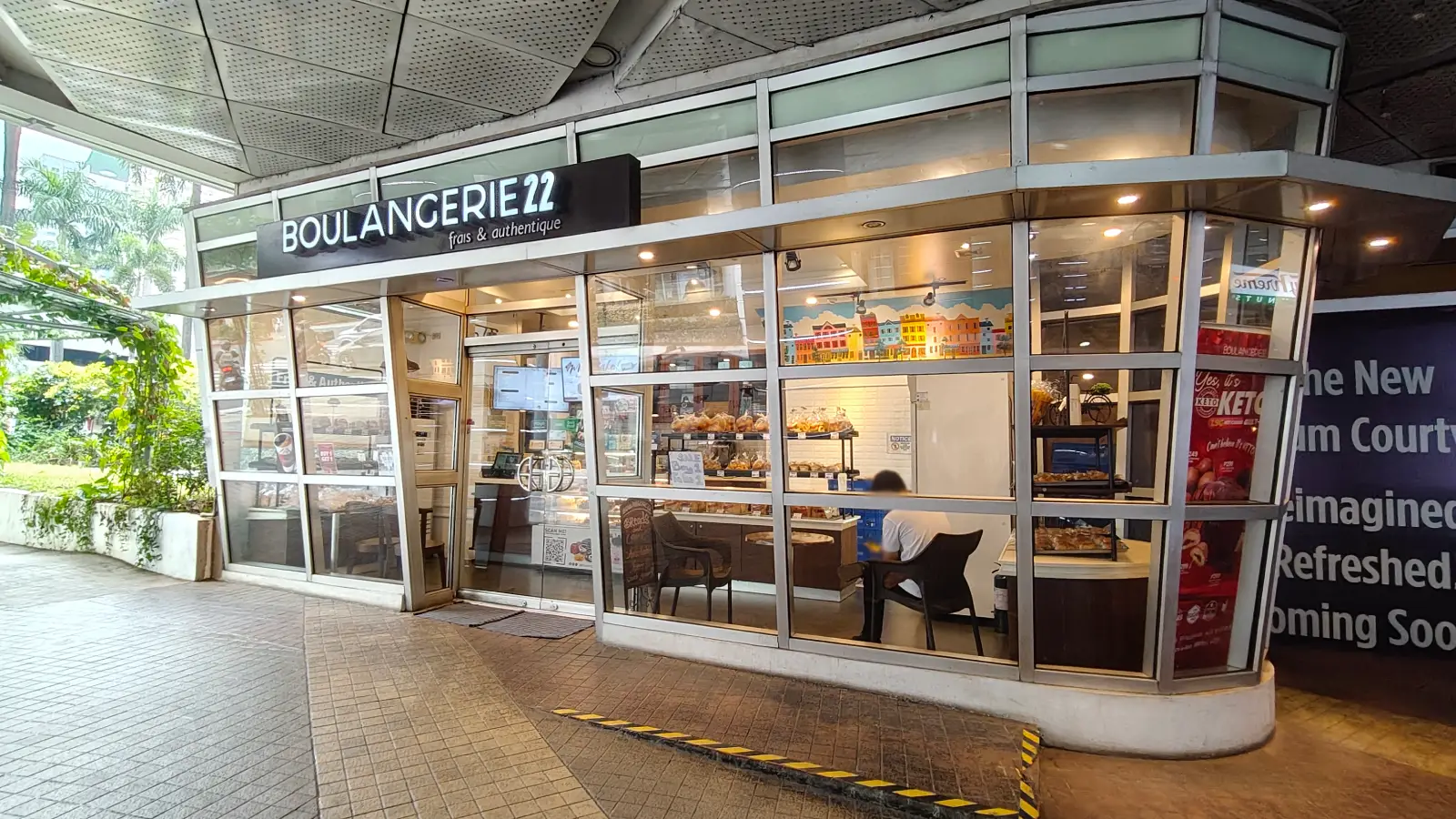 BOULANGERIE 22 in Gateway Mall